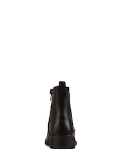 Clarks Black Standard Fit (F) Older Girls Astrol Orin Boots - Image 5 of 7