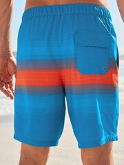 Blue Orange Ombre Boardshorts - Image 3 of 5