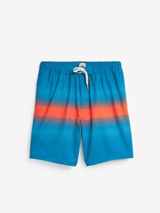 Blue Orange Ombre Boardshorts - Image 5 of 5