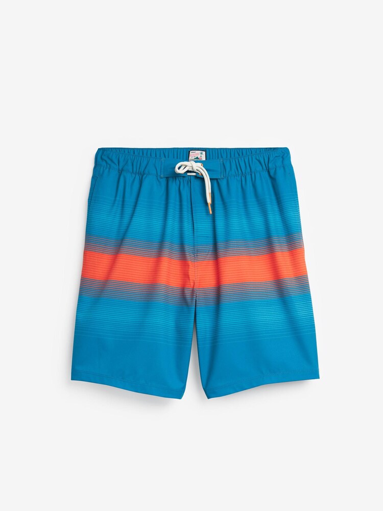 Blue Orange Ombre Boardshorts - Image 5 of 5