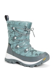 Muck Boots Grey Arctic Ice Nomadic Sport AGAT Wellies - Image 2 of 5