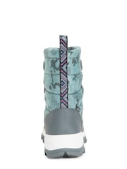 Muck Boots Grey Arctic Ice Nomadic Sport AGAT Wellies - Image 4 of 5
