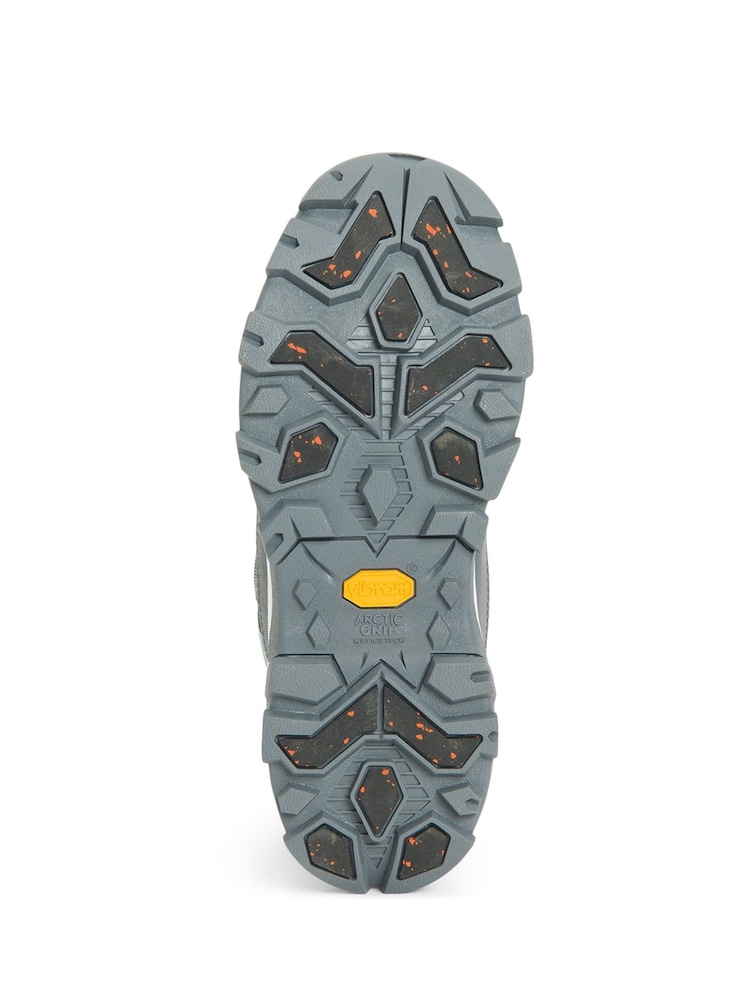 Muck Boots Grey Arctic Ice Nomadic Sport AGAT Wellies - Image 5 of 5