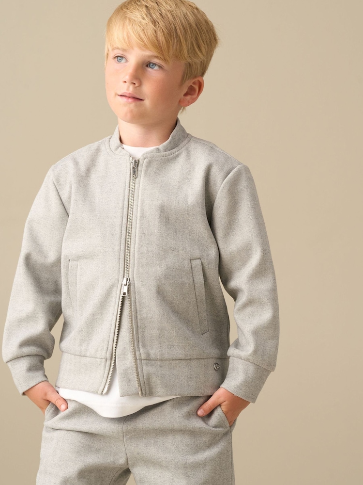 Angel & Rocket Charles Micro Herringbone Jacket - Bild 1 av 3