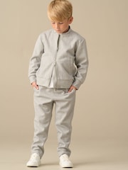 Angel & Rocket Charles Micro Herringbone Jacket - Bild 3 av 3