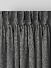 Ash Grey Paso Made To Measure Curtains - Image 5 of 9
