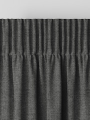 Ash Grey Paso Made To Measure Curtains - Image 6 of 9