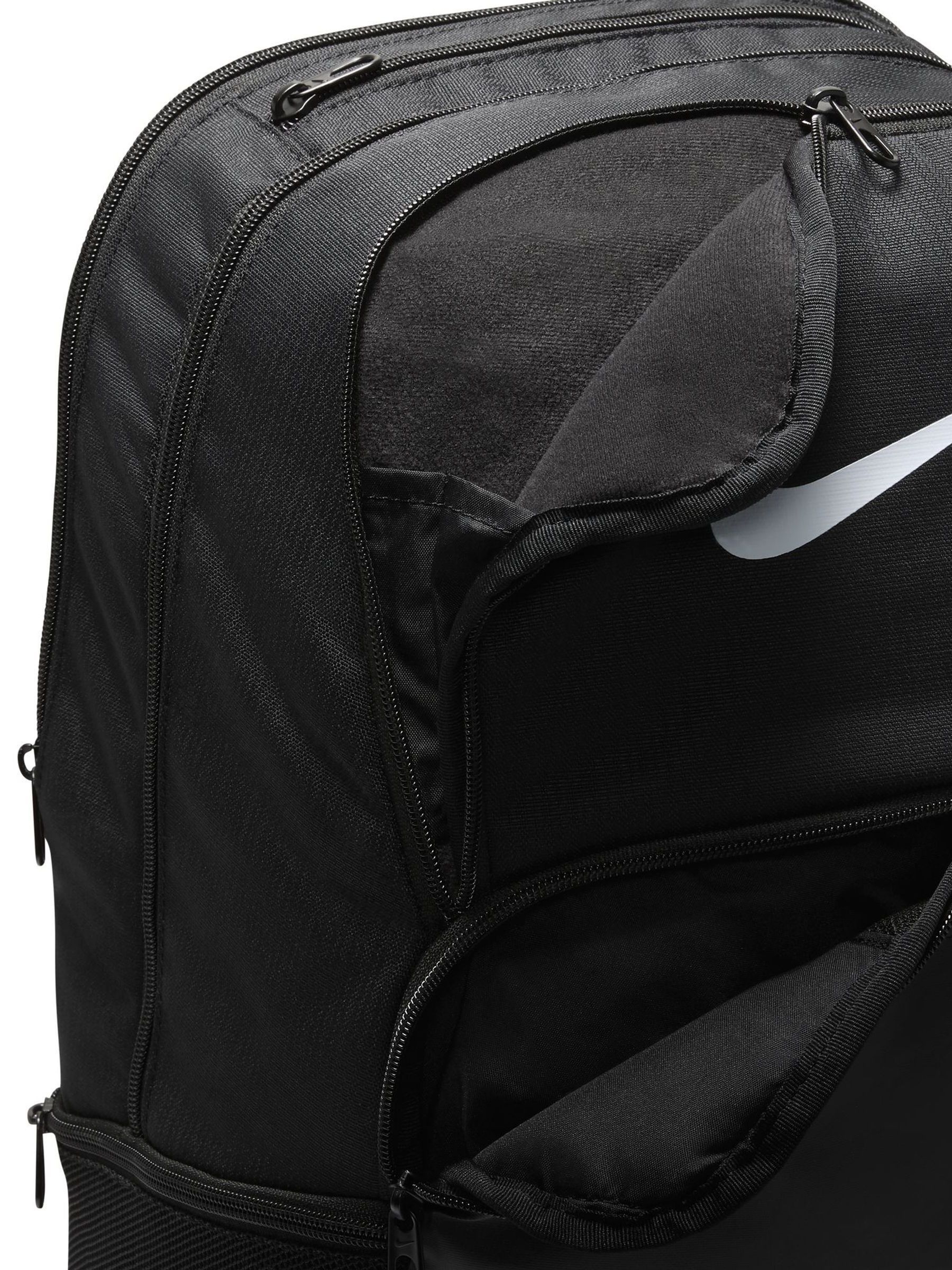 Nike black brasilia backpack new arrivals