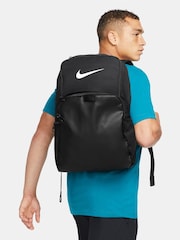 Nike Black Brasilia 9.5 Training Backpack - Image 8 of 9
