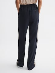 Bleumarin - Pantaloni largi cu elastic în talie Reiss Odell - Image 5 of 7