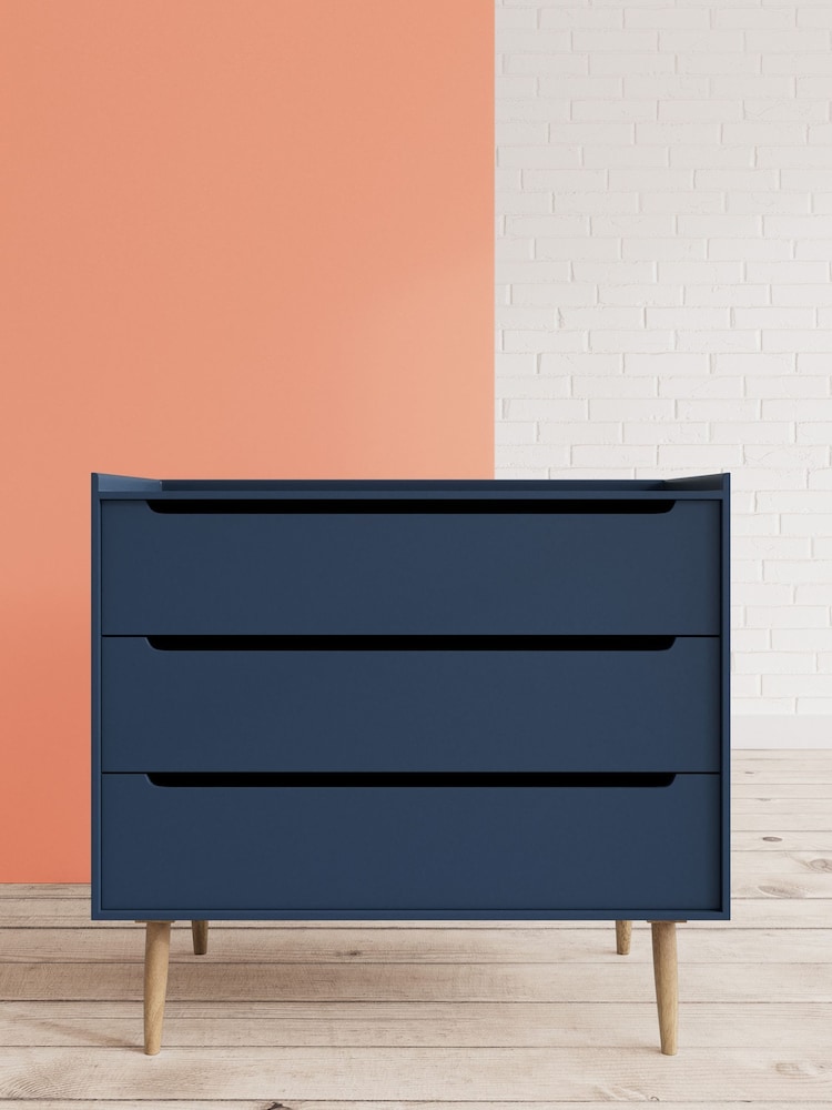 Swoon Blue Southwark Chest of Drawers - Image 1 of 6