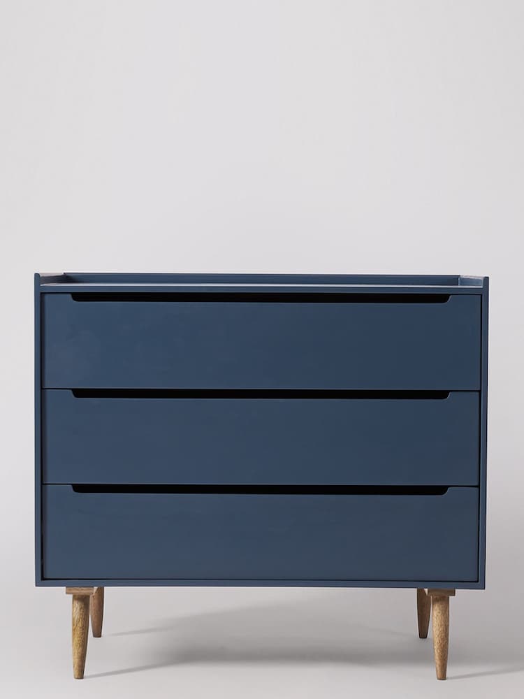 Swoon Blue Southwark Chest of Drawers - Image 2 of 6