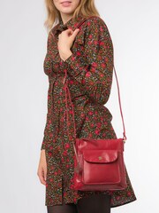 Conkca Shona Leather Cross-Body Bag - Image 2 of 6