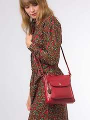 Conkca Shona Leather Cross-Body Bag - Image 3 of 6