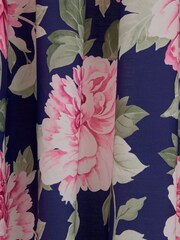 D&D Pink Kirsten Pencil Pleat Curtains - Image 3 of 3