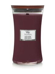 Woodwick Red Hourglass Cherry Large Candle - Image 2 of 2