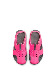Nike Pink Sunray Protect Junior Sandals - Image 7 of 10