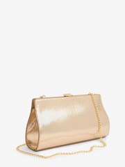 Gold - Strukturierte Clutch - Bild 3 von 5