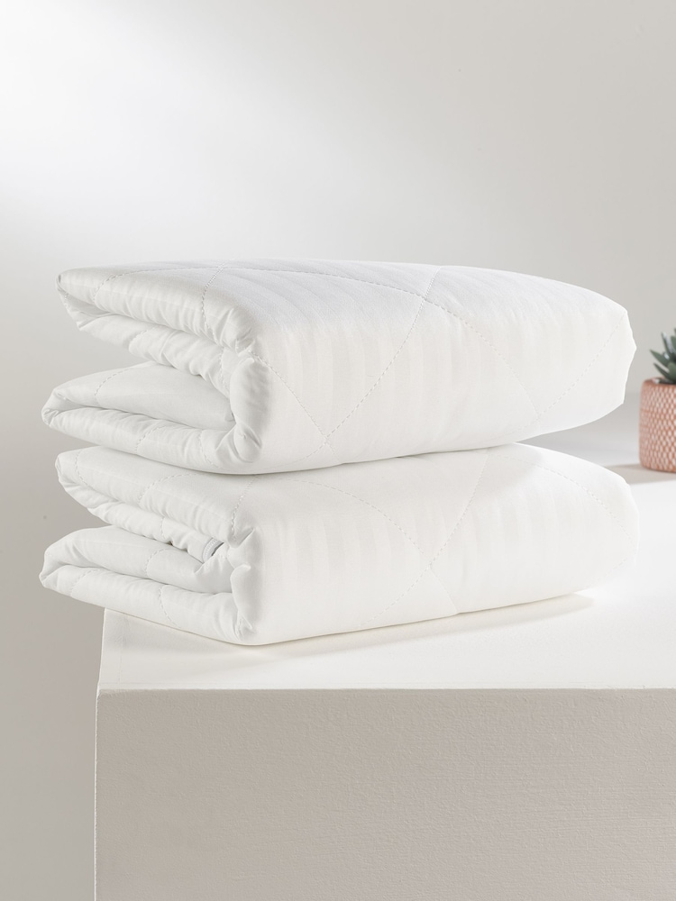 Snuggledown Soft Touch 2 Pillow Protectors - Image 2 of 4