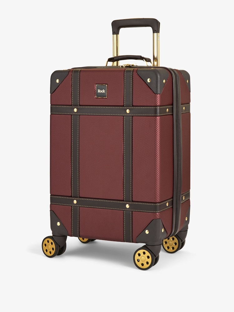 Rock Luggage Vintage Cabin Suitcase - Image 1 of 5