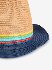 Bordure arc-en-ciel - Chapeau trilby (1-16ans) - Image 2 of 2