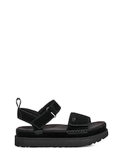 UGG Black Goldenstar Sandals - Image 1 of 6