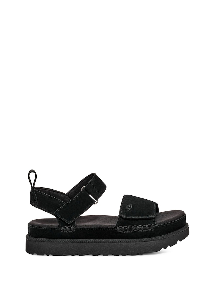 UGG Black Goldenstar Sandals - Image 1 of 6