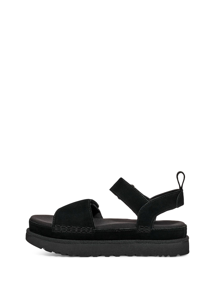 UGG Black Goldenstar Sandals - Image 2 of 6