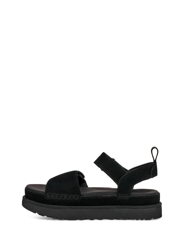 UGG Black Goldenstar Sandals - Image 2 of 6 UGG Black Goldenstar Sandals - Image 2 of 6