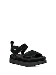 UGG Black Goldenstar Sandals - Image 4 of 6