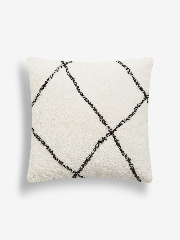 Minimalna geometrijska berber blazina - Slika 2 iz 5