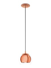 Eglo Copper Rocamar 1 Light Pendant Ceiling Light - Image 2 of 3