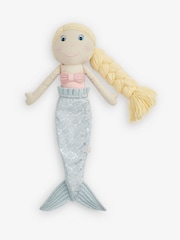 JoJo Maman Bébé Aurelia Mermaid Rag Doll - Image 1 of 2