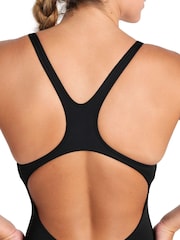 Arena Womens Team Black Swimsuit Swim Pro Solid - Image 3 of 6
