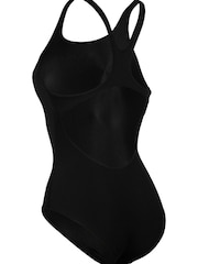 Arena Womens Team Black Swimsuit Swim Pro Solid - Image 6 of 6