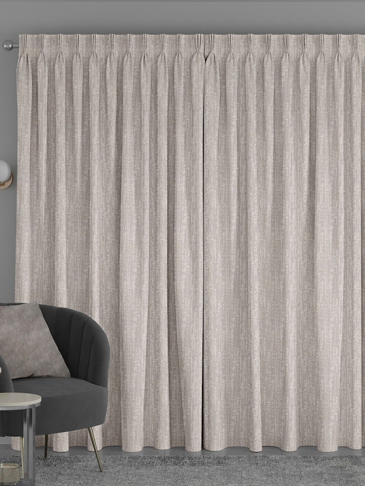 Silver Lenna Made To Measure Curtains - Image 2 of 9