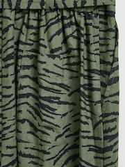Oliver Bonas Green Sketched Jumpsuit - Image 9 of 9