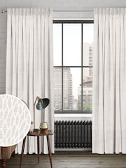 Cream Lulle Made To Measure Curtains - Image 1 of 9