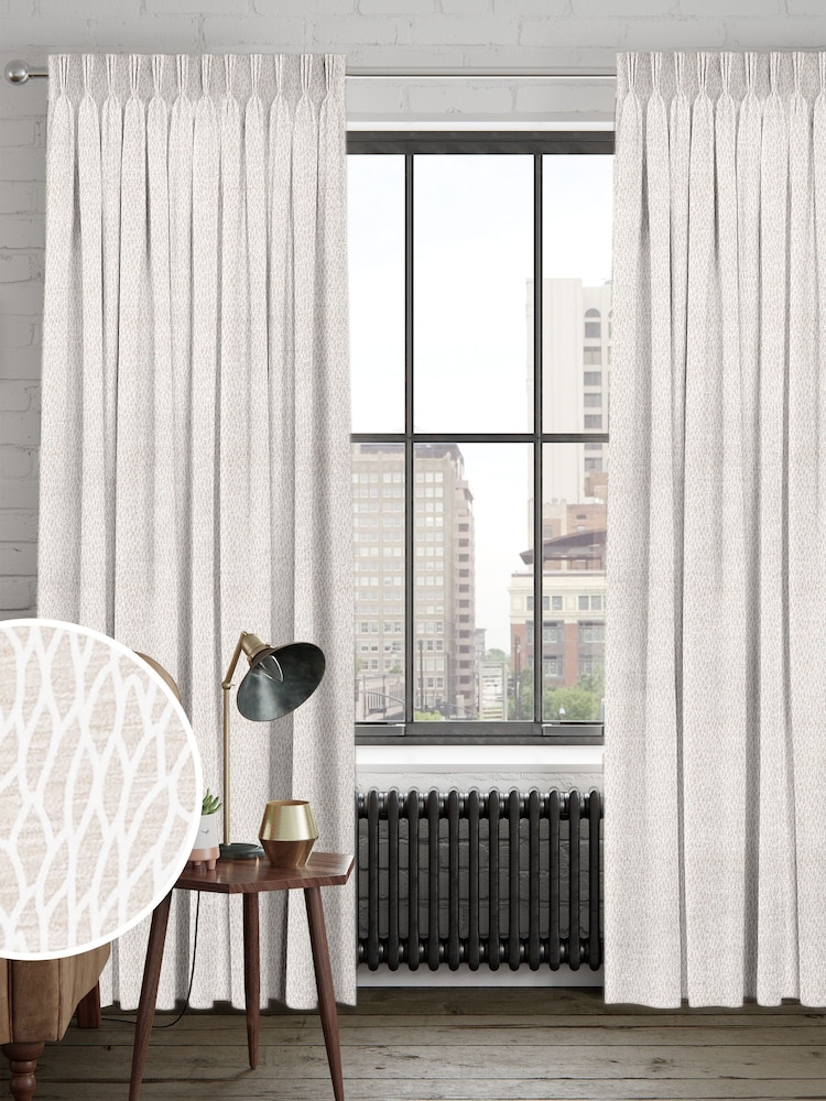 Cream Lulle Made To Measure Curtains - Image 1 of 9