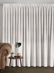 Cream Lulle Made To Measure Curtains - Image 2 of 9