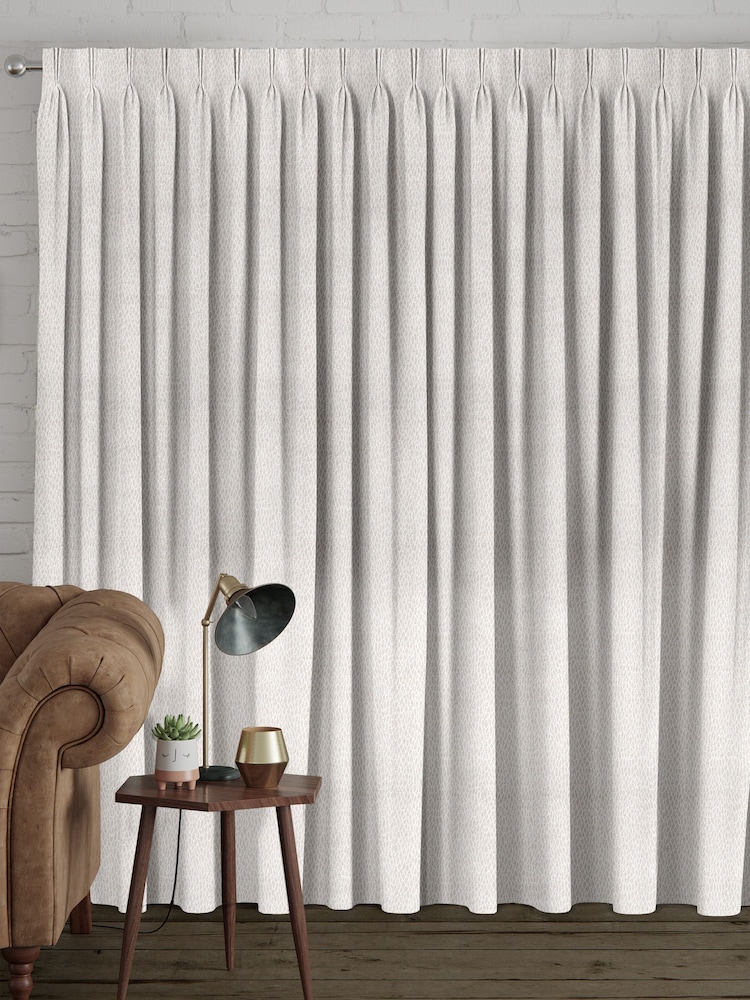 Cream Lulle Made To Measure Curtains - Image 2 of 9
