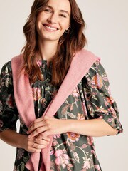 Joules Eloisa Grey Curved Yoke Blouse - Image 4 of 6