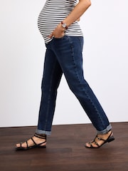 Dark Blue Maternity Skinny Jeans - Image 2 of 8