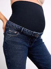 Dark Blue Maternity Skinny Jeans - Image 5 of 8