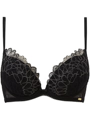 Gossard Swirl Padded Plunge Bra - Image 5 of 6