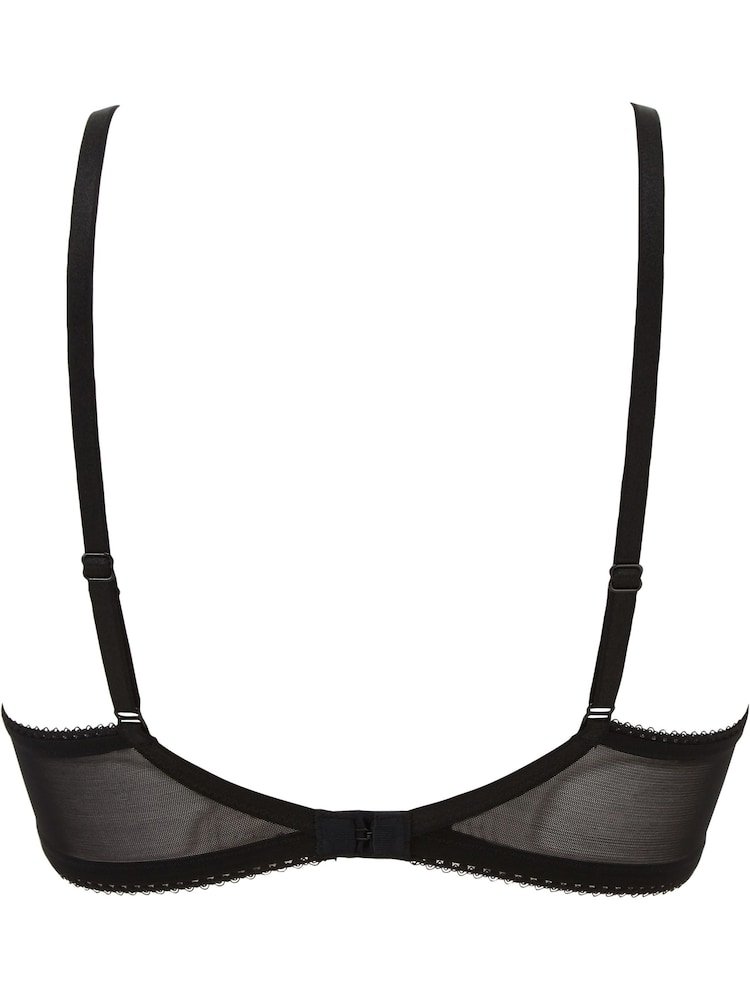 Gossard Swirl Padded Plunge Bra - Image 6 of 6