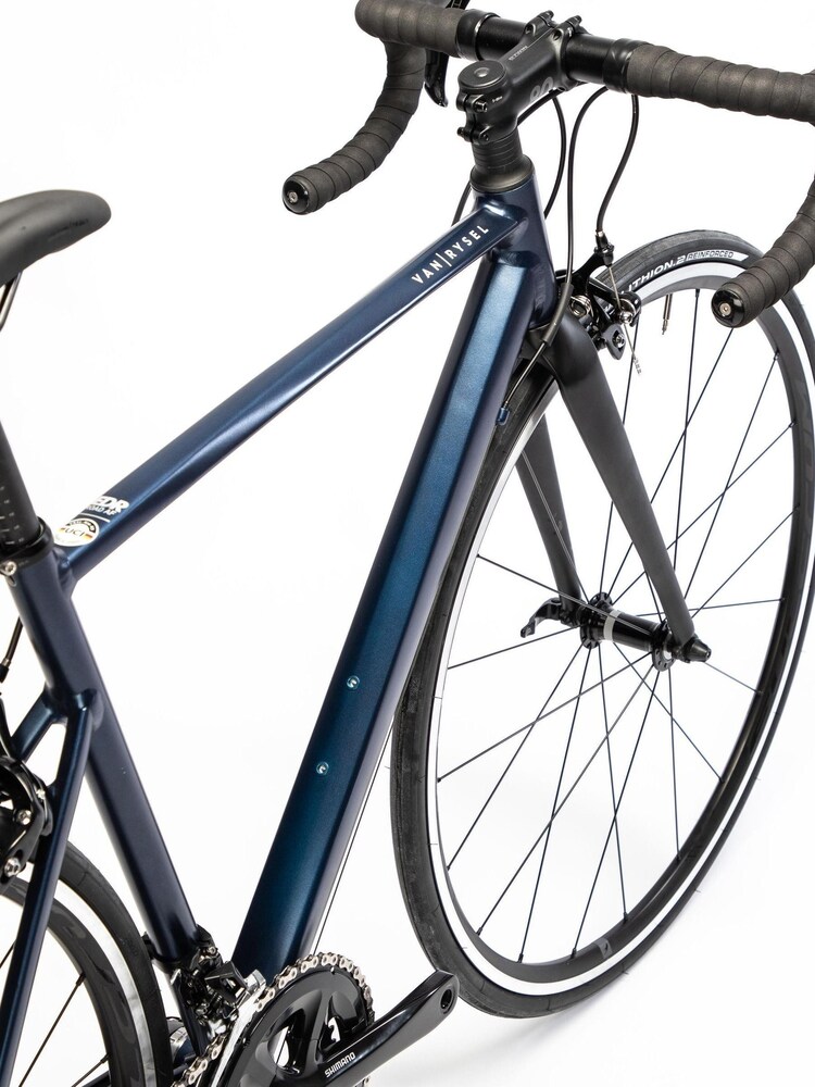 Decathlon Womens Blue EDR AF 105 Size XS  Road Bike - Image 2 of 5