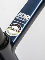 Decathlon Womens Blue EDR AF 105 Size XS  Road Bike - Image 5 of 5