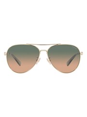 Coach Gold CD474 Pilot Sunglasses - Image 12 of 12