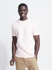 Aubin Cotton Crew Neck T-Shirt - Image 1 of 5